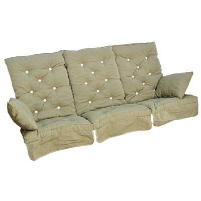 Hammockset, hög rygg - beige