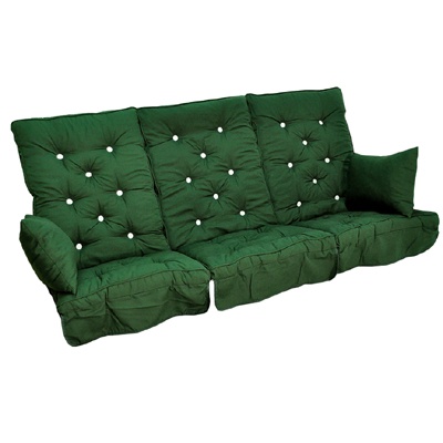 Hammockset, hög rygg - grön