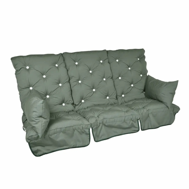 Hammockset, hög rygg - mossgrön