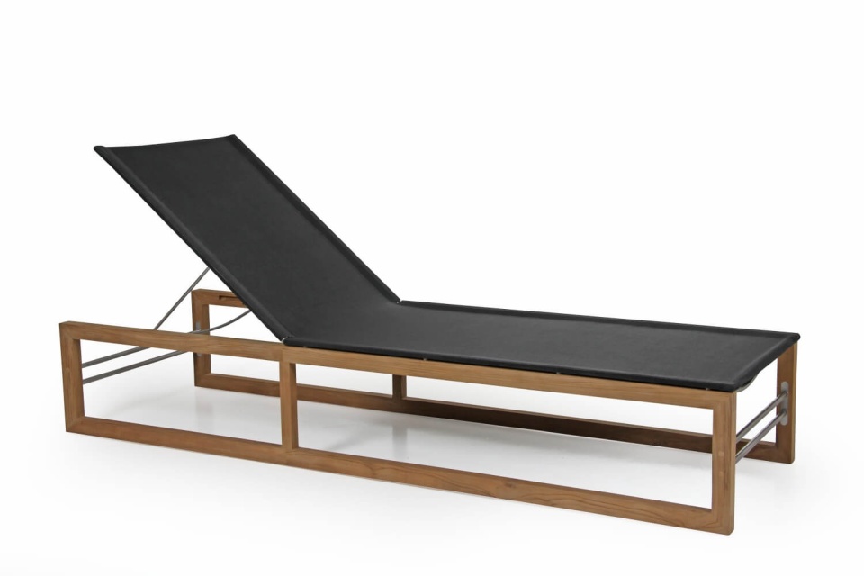 Vevi vilsäng fällbar - teak