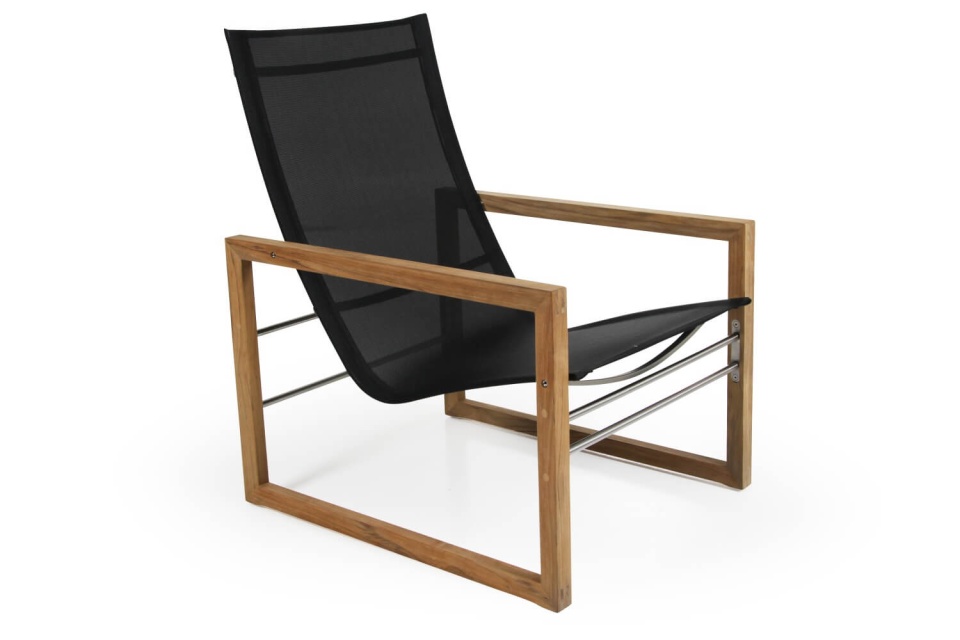 Vevi fåtölj - teak