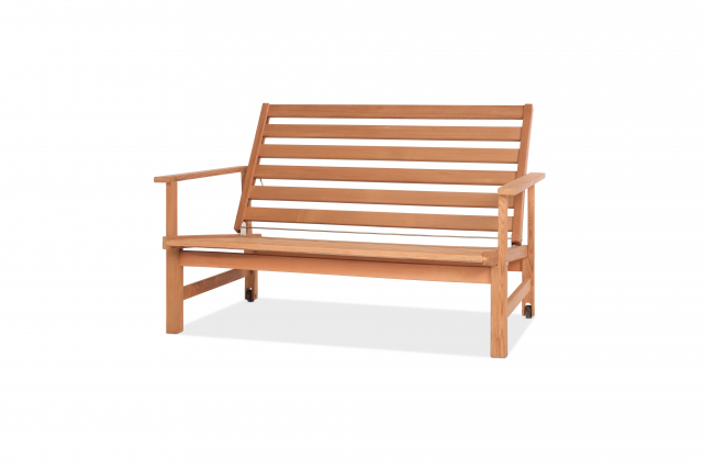 Soffa 2-sits - redwood