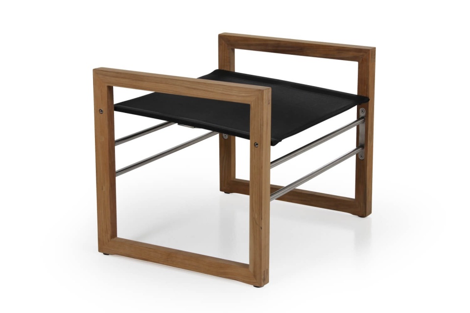Vevi fotpall - teak