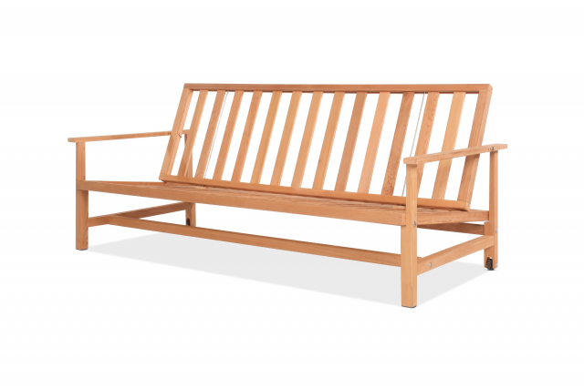 Soffa 3-sits - redwood