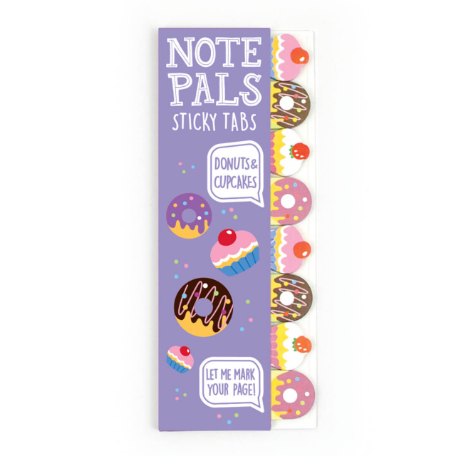 Note Pals klisterlappar - donuts & cupcakes