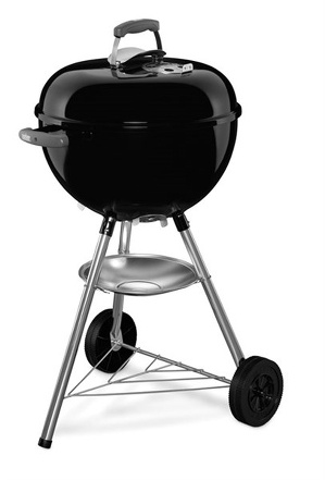 Bar-B-Kettle Kolgrill Ø 47 cm - black