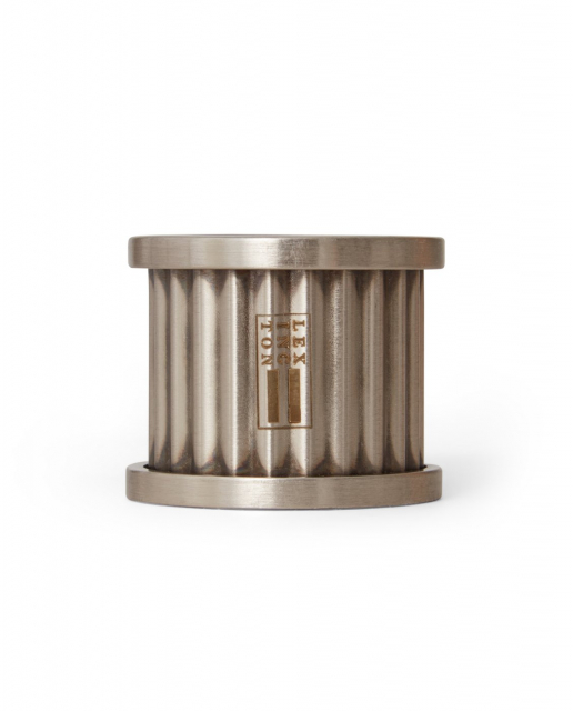 Metal Napkin Ring servettring - silver