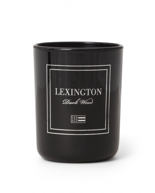 Scented Candle Dark Wood doftljus - dark gray
