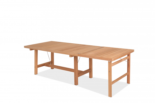 Tilläggsskiva till bord 155x85 cm - redwood