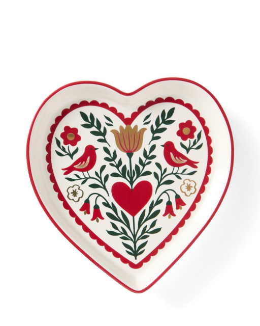Heart keramik fat - multi