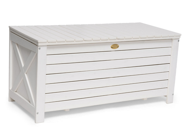 Läckö dynlåda 134x59 H64 cm - vit