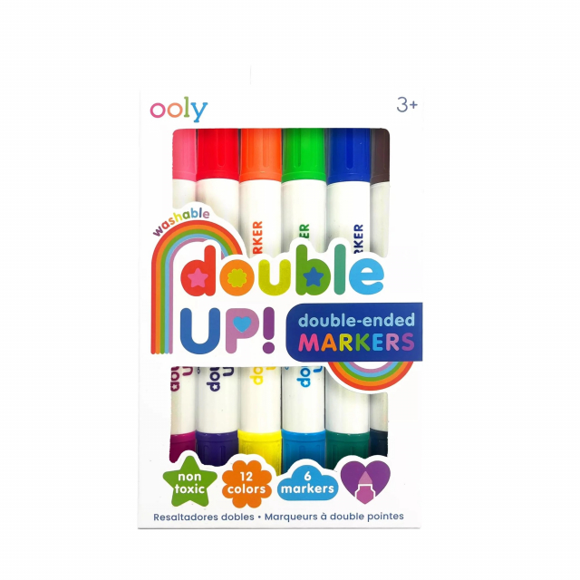 Double Up dubbelsidig touchpenna - multi