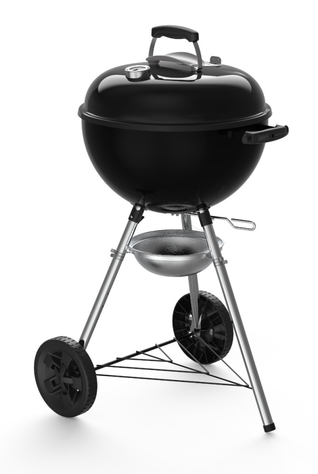 Original Kettle E-4710 Kolgrill Ø 47 cm - black