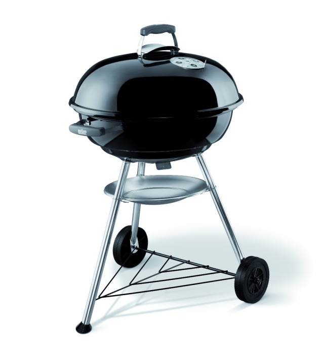Compact Kolgrill Ø 57 cm - black