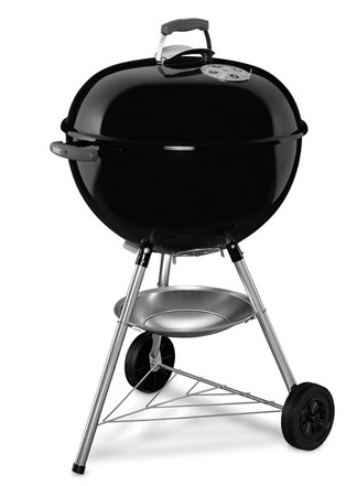 Bar-B-Kettle Kolgrill Ø 57 cm - black