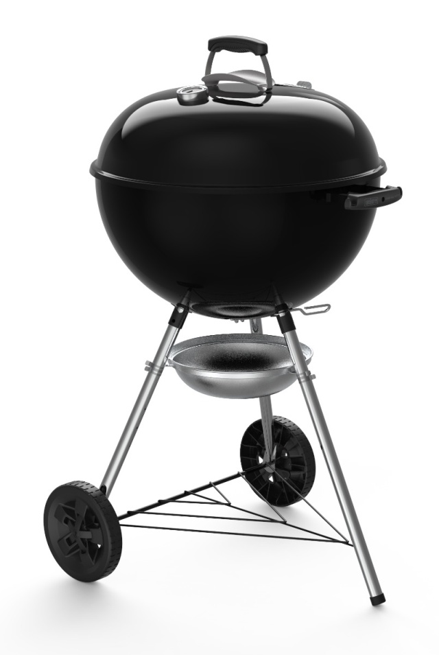 Original Kettle E-5710 Kolgrill Ø 57 cm - black