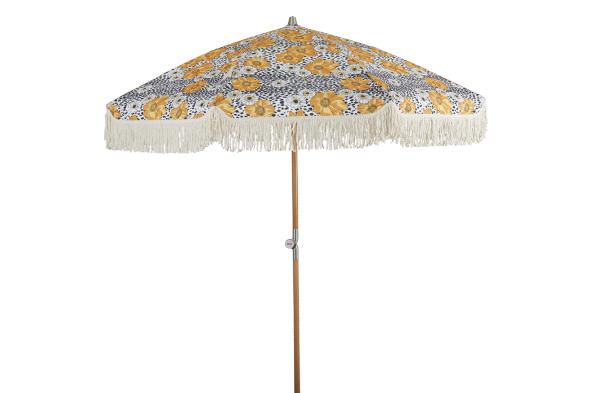 Gatsby parasoll tiltbar Ø 1,8 m - blommigt