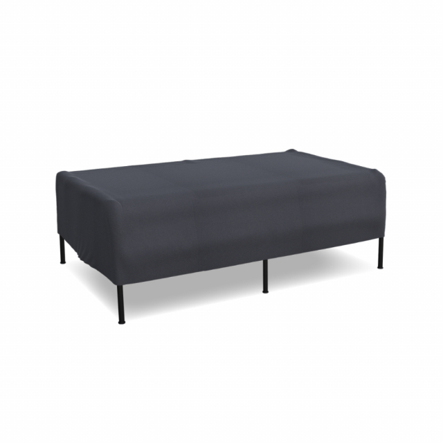 AVON möbelskydd 2-sits soffa - black