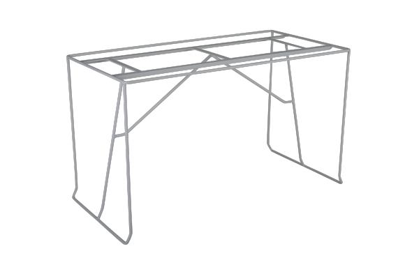 Sinarp bordsstativ 70x125 H72 cm - galvaniserat
