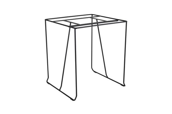 Sinarp bordsstativ 70x70 H72 cm - svart