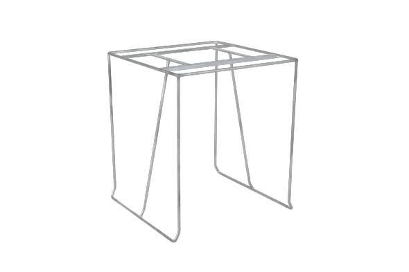 Sinarp bordsstativ 70x70 H72 - galvaniserat