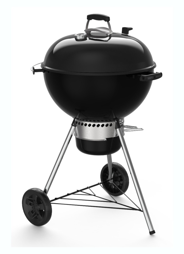 Master-Touch GBS E-5750 Kolgrill Ø 57 cm - black
