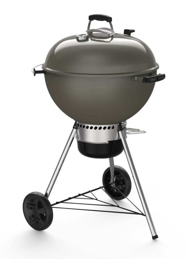 Master-Touch GBS C-5750 Kolgrill Ø 57 cm -smoke grey