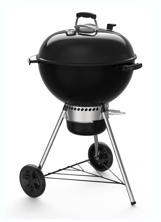 Master-Touch GBS SE E-5755 Kolgrill Ø 57 cm - black