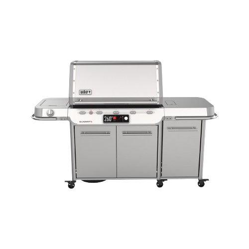 Summit SX Gasolgrill - stainless steel