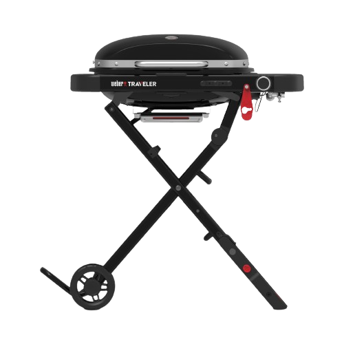Traveler Compact Gasolgrill - black
