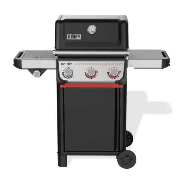 Spirit E-335 gasolgrill - black