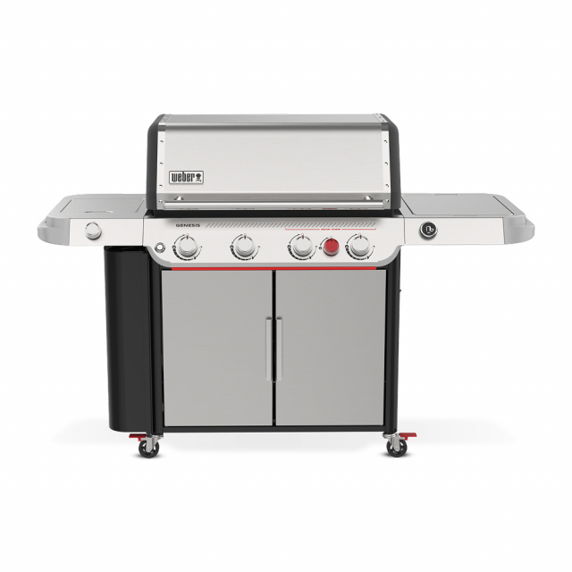 Genesis SP-435W gasolgrill - stainless steel