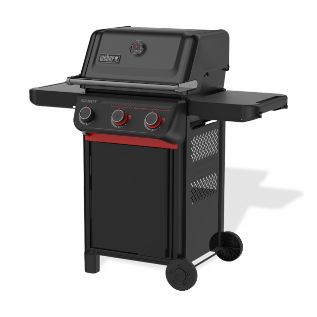 Spirit E-325 gasolgrill - stealth 