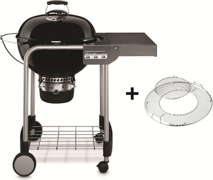 Performer GBS Kolgrill Ø 57 cm - black