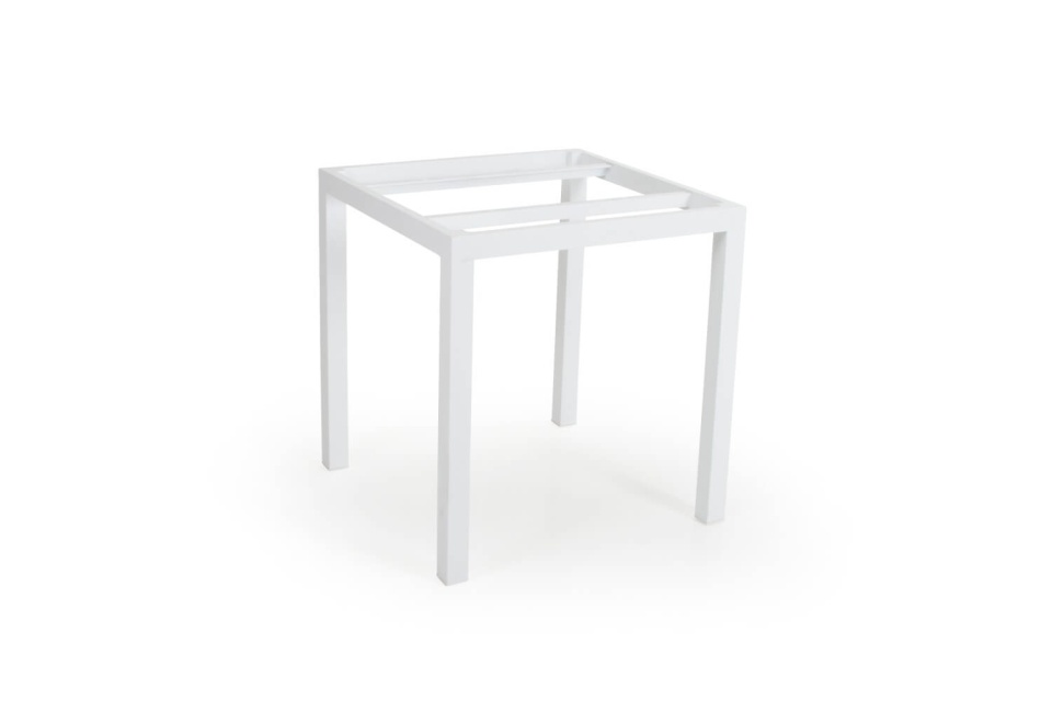 Grigny bordsstativ 70x70 - vit