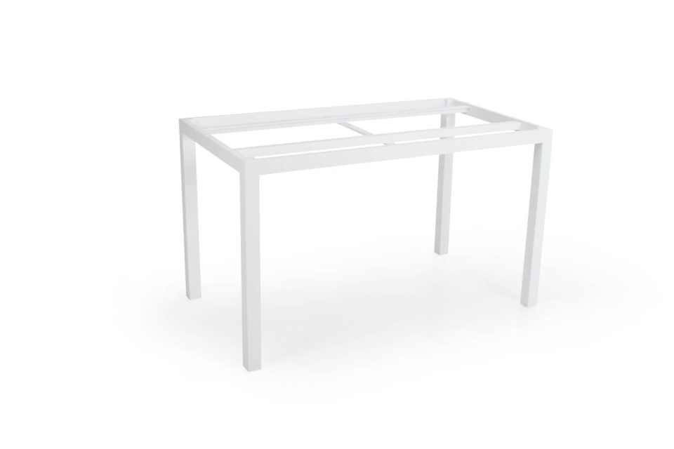 Grigny bordsstativ 70x125 - vit