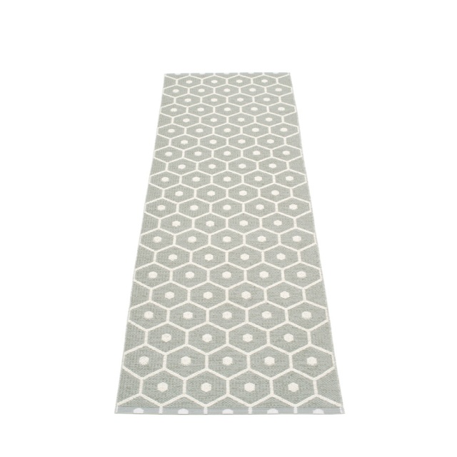 Honey matta - warm grey/vanilla