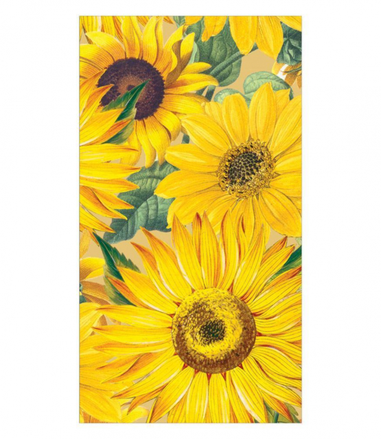 Sunflowers servetter, 15-pack