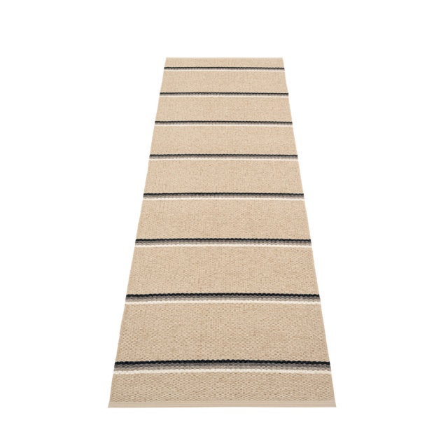Olle matta - mud/beige
