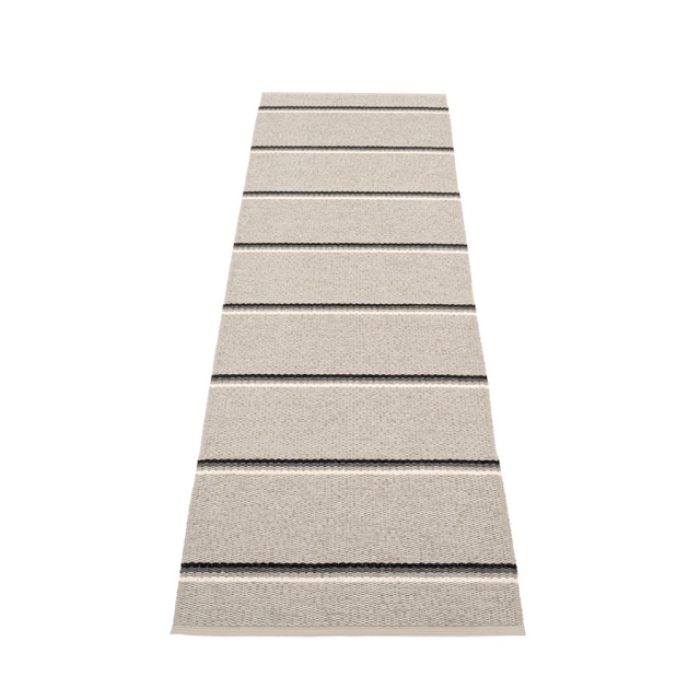 Olle matta - grey/linen