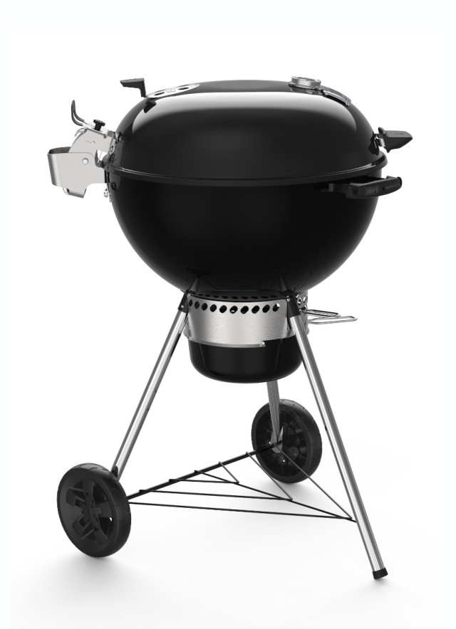 Master-Touch GBS Premium E-5770 Kolgrill Ø 57 cm - black
