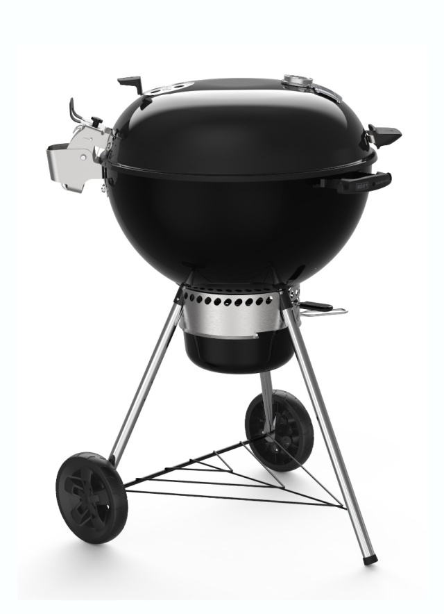Master-Touch GBS Premium SE E-5775 Kolgrill Ø 57 cm - black