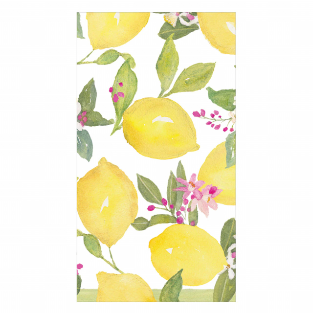 Limoncello servetter, 15-pack