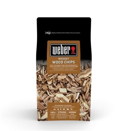 Smoking wood chips - Whiskey - 0.7 Kg