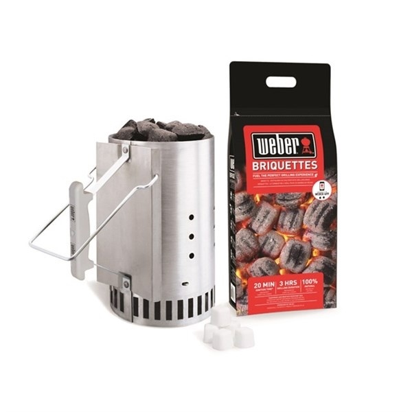 Rapidfire - Grillstarterkit