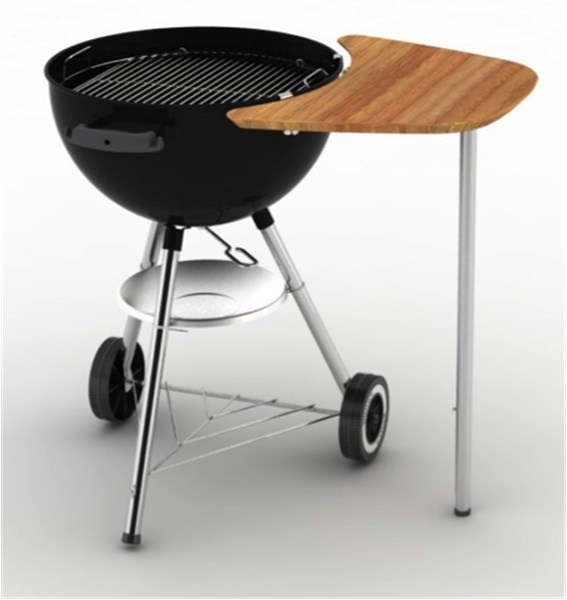Sidobord - Kolgrill