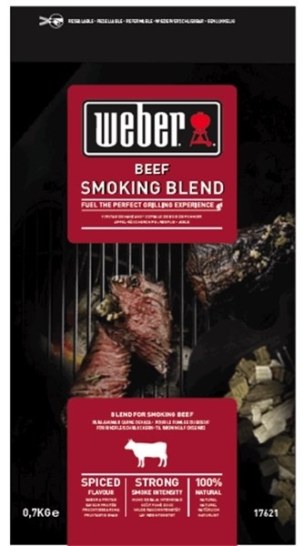 Smoking wood chips - Nötkött 0.7 kg