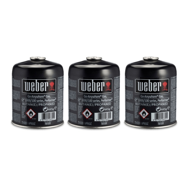 Gasolflaska - 445g 3-pack