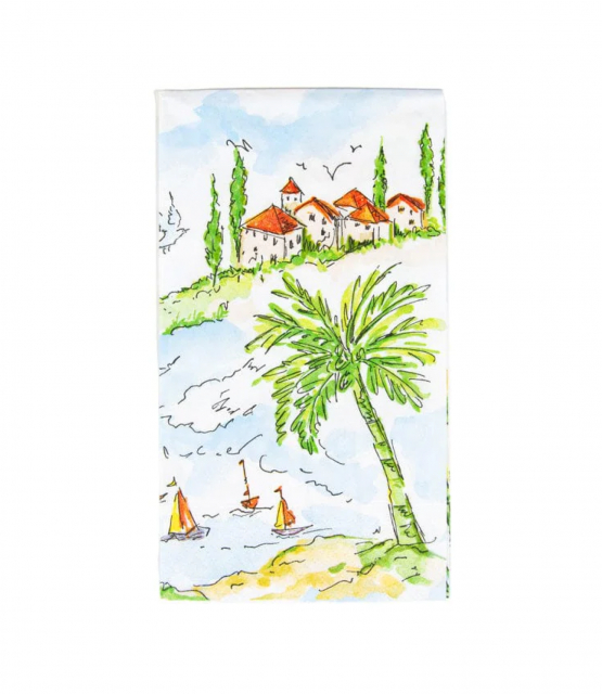 Mallorca servetter, 15-pack