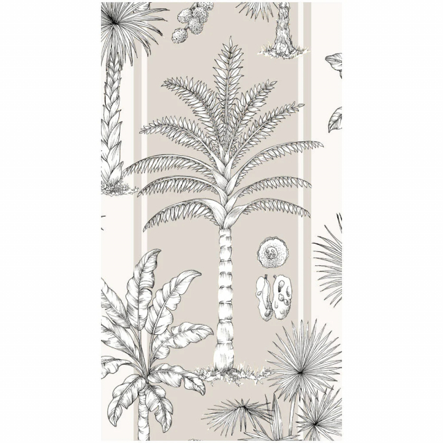 Southern Palms servetter, 15-pack